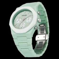 D1 Milano OROLOGIO GREEN BLAST POLYCHRONO