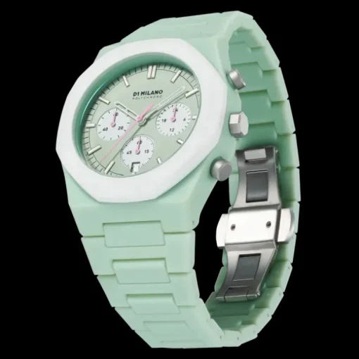 D1 Milano OROLOGIO GREEN BLAST POLYCHRONO
