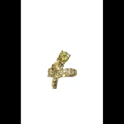 DAGO - Anello Serpente Giallo