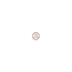 Daniel Wellington - Orecchini Crystal Stud Rose Gold