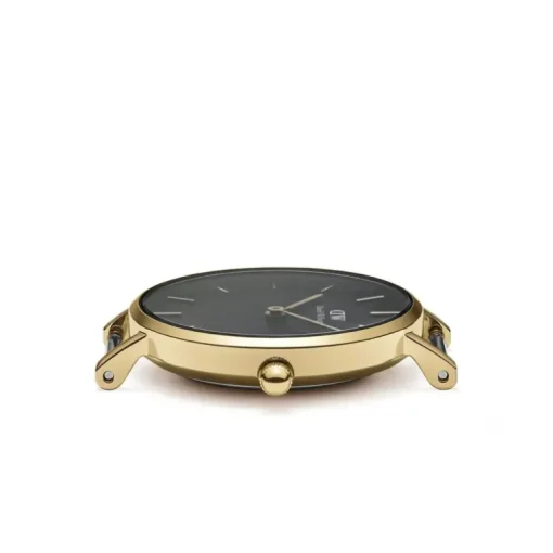 Daniel Wellington - orologio PETITE EVERGOLD BLACK