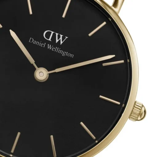 Daniel Wellington - orologio PETITE EVERGOLD BLACK