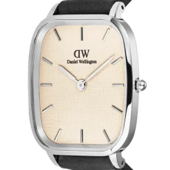 Daniel Wellington - Orologio Marlon Sheffield Linen Silver