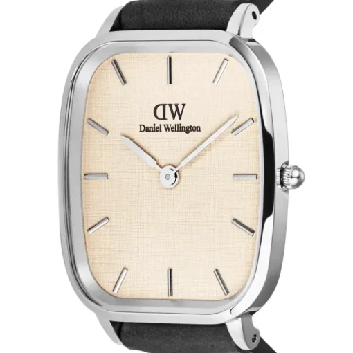 Daniel Wellington - Orologio Marlon Sheffield Linen Silver