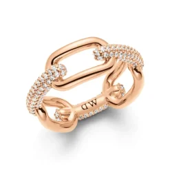 Daniel Wellington - ANELLO ROSE GOLD CRYSTAL LINK
