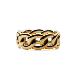 Daniel Wellington - Anello Chunky Chain Gold