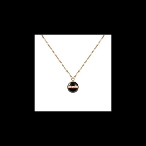 Daniel Wellington - COLLANA ASPIRATION NECKLACE BLACK