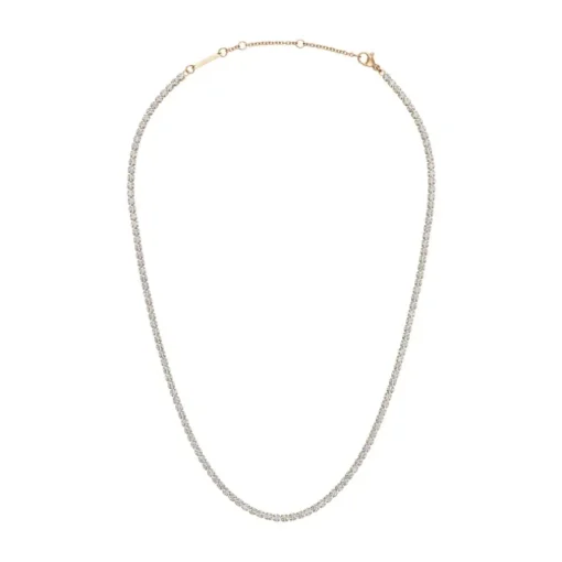 Daniel Wellington - COLLANA CLASSIC TENNIS NECKLACE ROSE GOLD