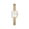 Daniel Wellington - Orologio Quadro Mini Evergold