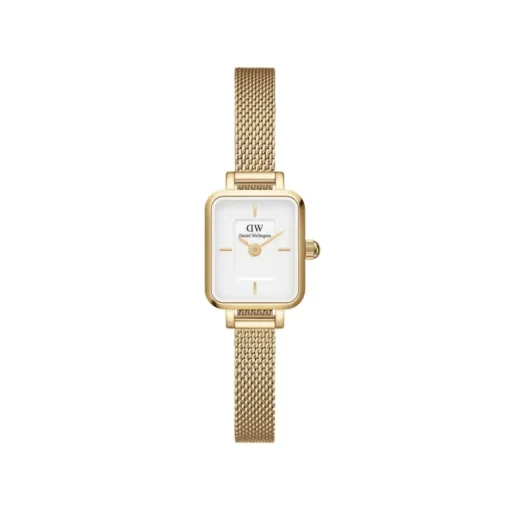 Daniel Wellington - Orologio Quadro Mini Evergold