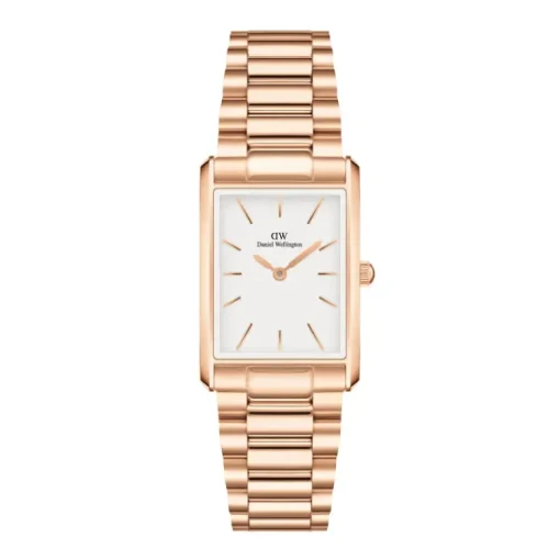 Daniel Wellington - OROLOGIO BOUND 3-LINK ROSE GOLD