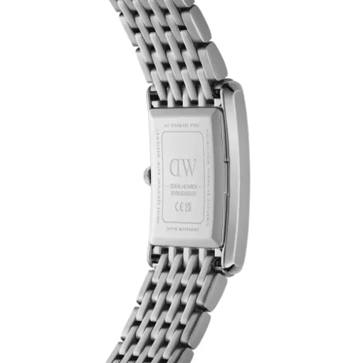 Daniel Wellington - OROLOGIO BOUND 9-LINK SILVER