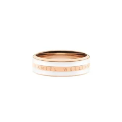 Daniel Wellington Anello Classic Ring Satin White Rg