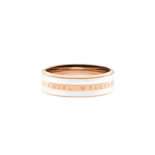 Daniel Wellington Anello Classic Ring Satin White Rg