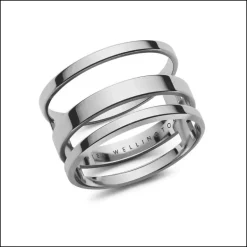 Daniel Wellington Anello ELAN TRIAD RING Silver