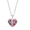 Disney - Collana Minnie e Mickey Mouse