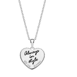 Disney - Collana Minnie e Mickey Mouse