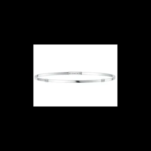 Elements - bracciale Argento bianco misura s