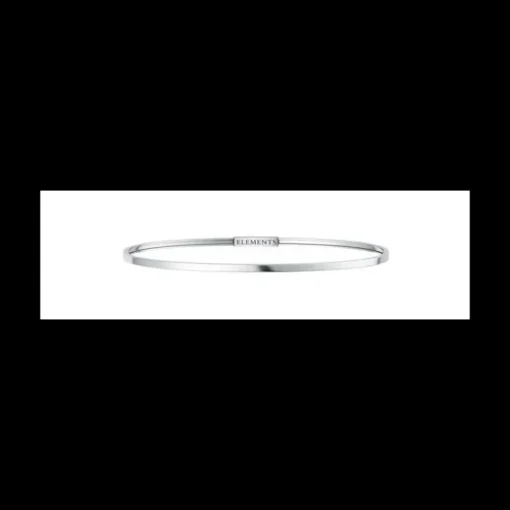 Elements - bracciale Argento bianco misura s