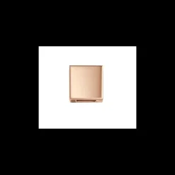 Elements Elemento cubo oro rosa