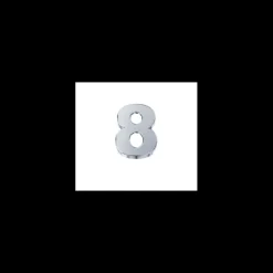 Elements Elemento numero 8 in oro bianco