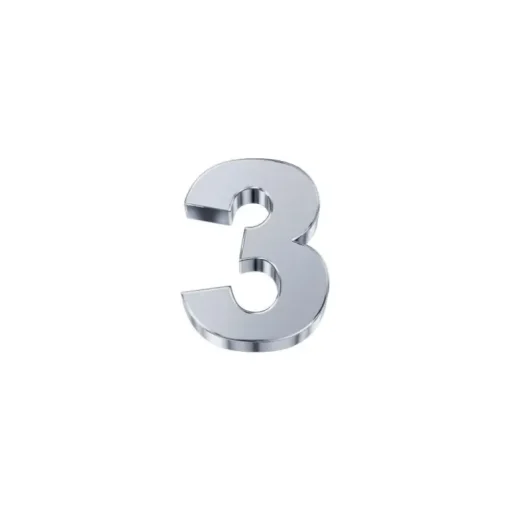 ELEMENTS -Elemento Numero 3 In Oro Bianco
