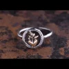ERES DESIGN - Anello FiloEco Cuore Sacro