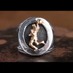 ERES DESIGN - Anello Maradona - Mano de D10S