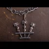 ERES DESIGN - Collana con Ciondolo Tricchaballacche