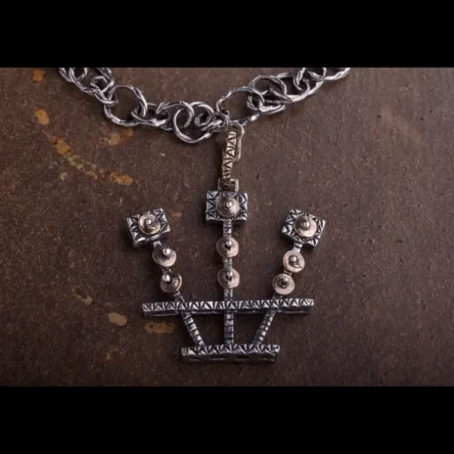 ERES DESIGN - Collana con Ciondolo Tricchaballacche