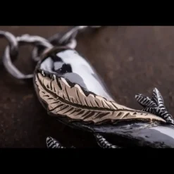 ERES DESIGN - Collana con Ciondolo Asso di Bastoni