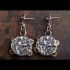 ERES DESIGN - Orecchini Tamburello pendenti