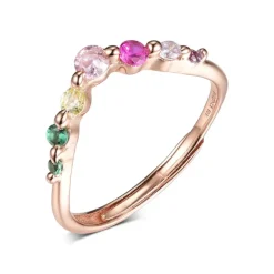Evideence - Anello multicolor