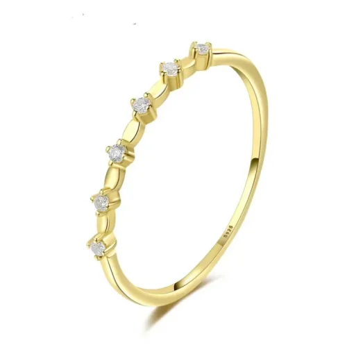 Evideence - Anello zirconi
