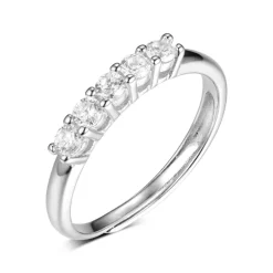 Evideence - Anello zirconi