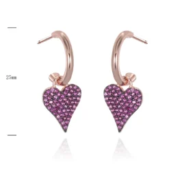 Evideence - Orecchini cuore