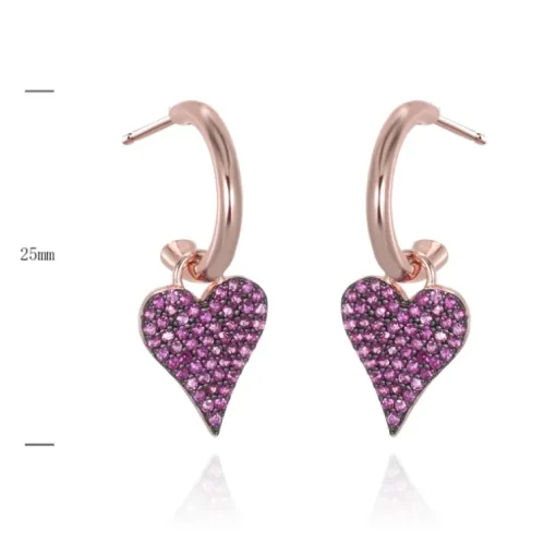 Evideence - Orecchini cuore