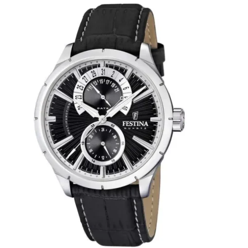 Festina Orologio Cassa In Acciaio Inossidabile