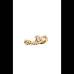 GIORGIO VISCONTI - ANELLO BRILLANTE TAGLIO CUORE
