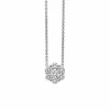 GIORGIO VISCONTI - COLLANA GIROCOLLO IN ORO BIANCO E DIAMANTI