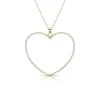 GN GIOIELLI COLLANA CON Cuore Arg 925