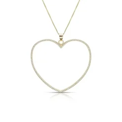 GN GIOIELLI COLLANA CON Cuore Arg 925