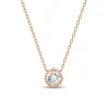 GN GIOIELLI Collana Con Punto Luce Arg 925
