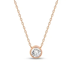 GN GIOIELLI Collana Con Punto Luce Arg 925