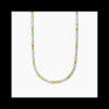 2jewels - Collana Girocollo in acciaio 316L cristalli
