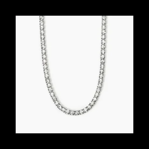 2jewels - Collana Girocollo donna in acciaio 316L cristalli