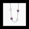 2jewels - Collana donna in acciaio 316L glass