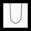 2jewels - Collana uomo in acciaio 316L Cristalli