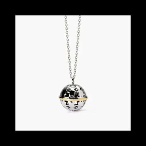 2Jewels - Collana in acciaio 316L PVD giallo