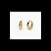 2Jewels - Orecchini in acciaio 316L PVD giallo